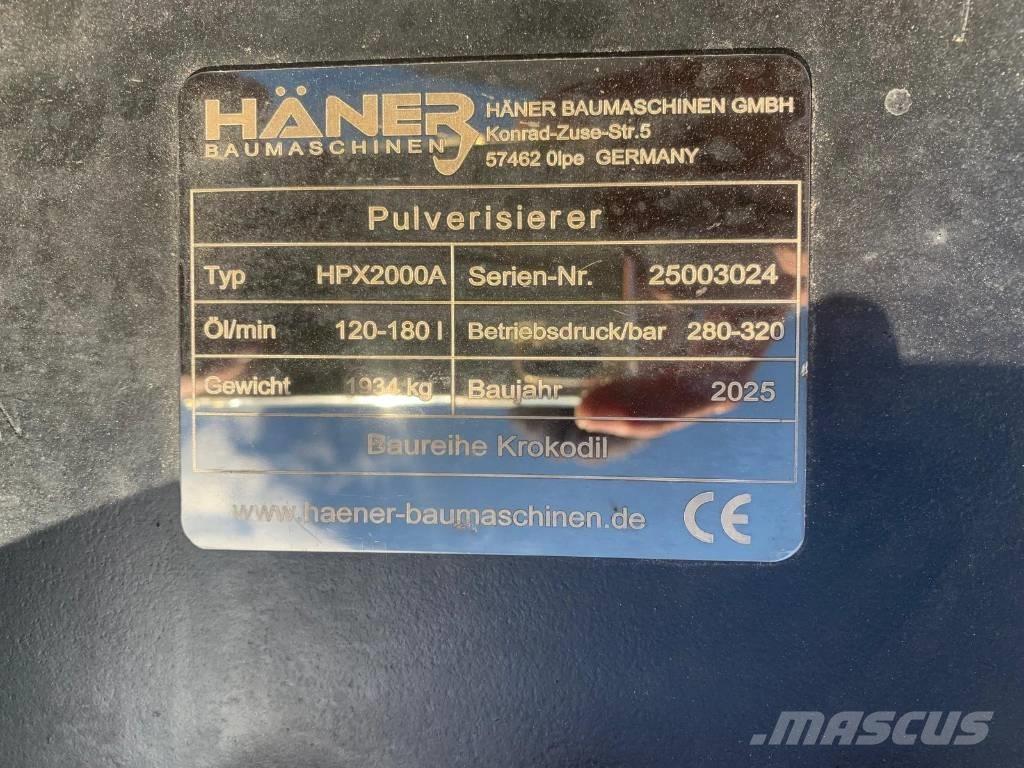  Haner HPX2000 Puurid