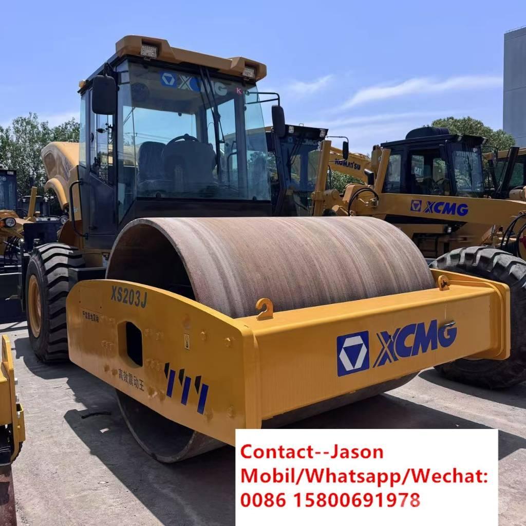 XCMG XS 203 J Ühe trumliga rullid