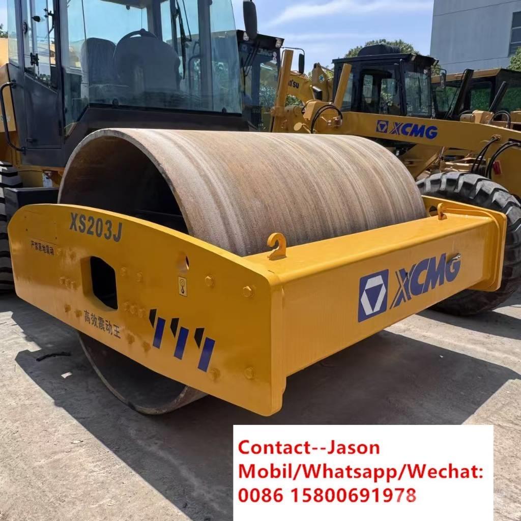 XCMG XS 203 J Ühe trumliga rullid