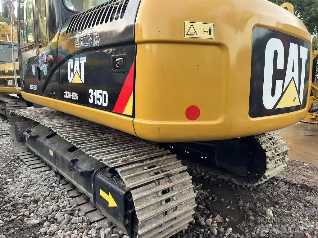 CAT 315 D Roomikekskavaatorid