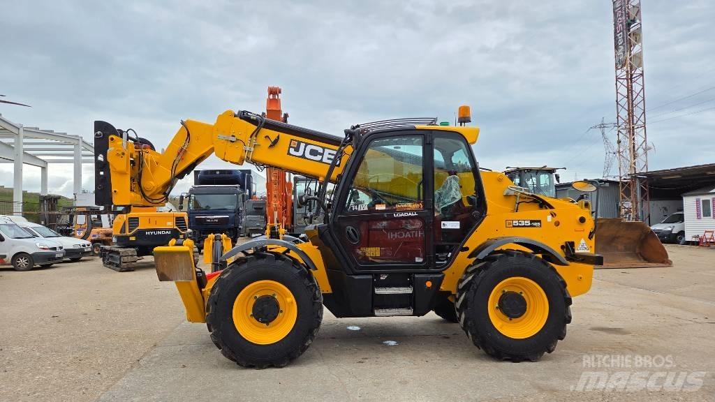JCB 535-125 Teleskooplaadurid