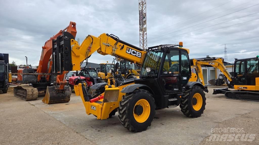 JCB 535-125 Teleskooplaadurid