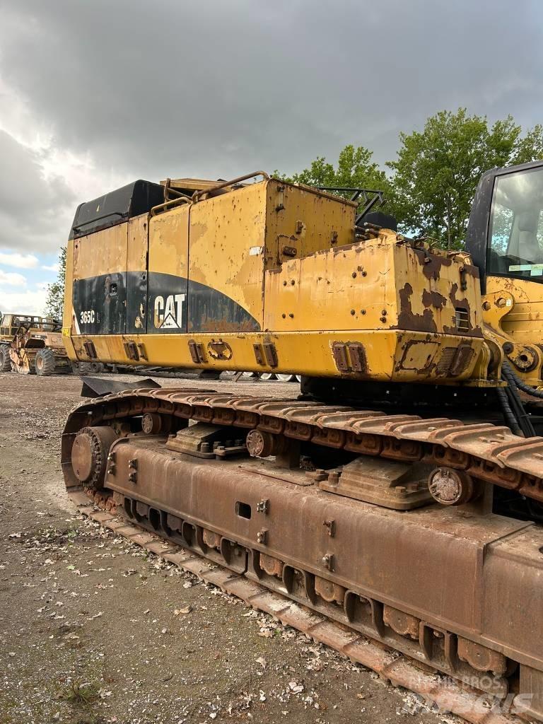 CAT 365 C For Parts Materjalikäitlusmasinad