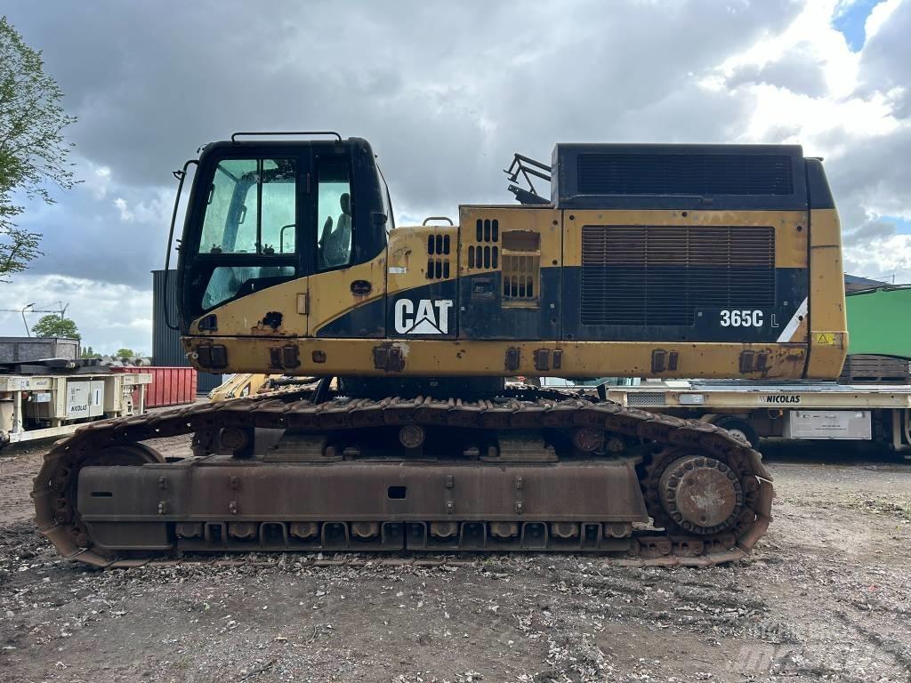 CAT 365 C For Parts Materjalikäitlusmasinad