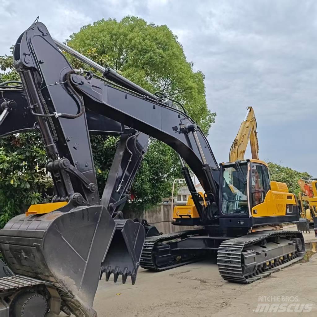 Volvo EC 380 D L Roomikekskavaatorid
