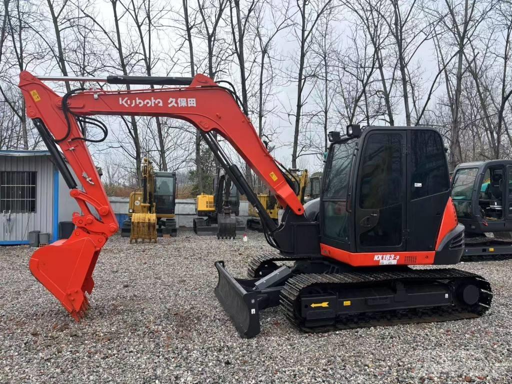Kubota KX 183 Miniekskavaatorid < 7 t