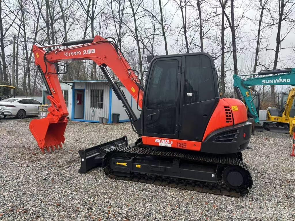 Kubota KX 183 Miniekskavaatorid < 7 t