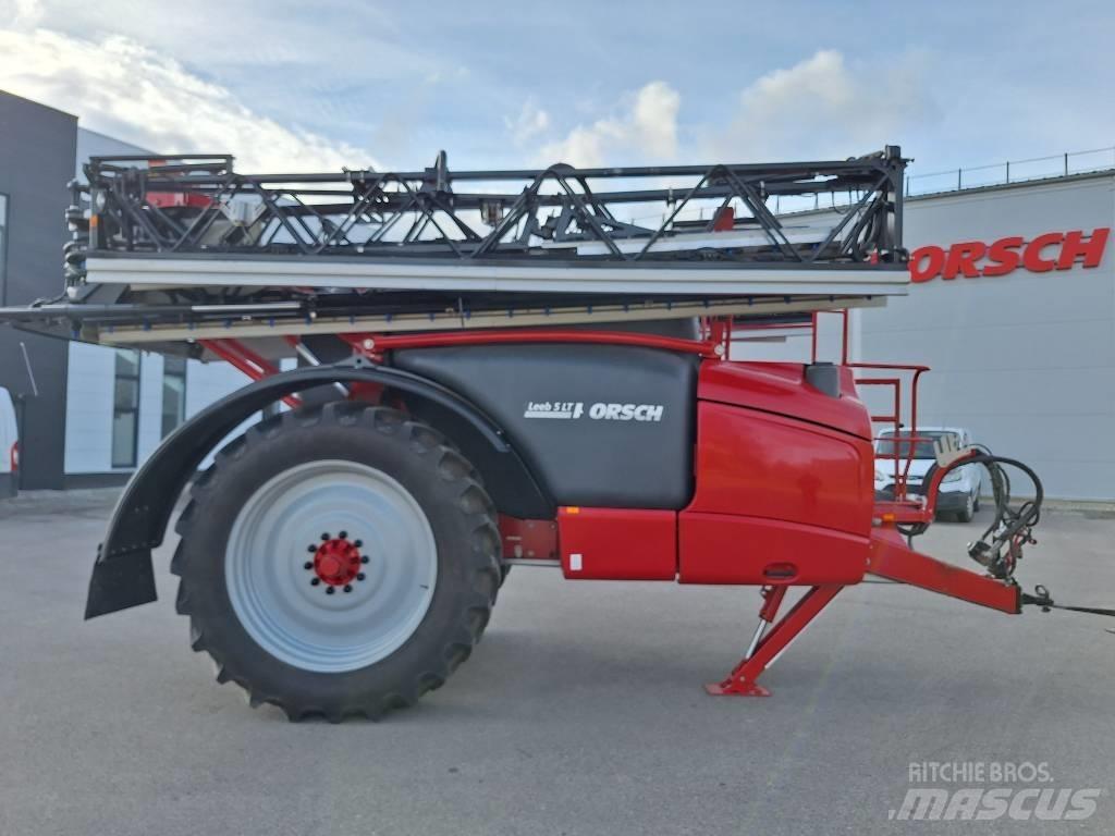 Horsch Leeb 5 LT Haagispritsid