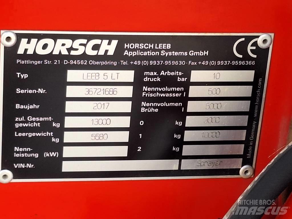 Horsch Leeb 5 LT Haagispritsid