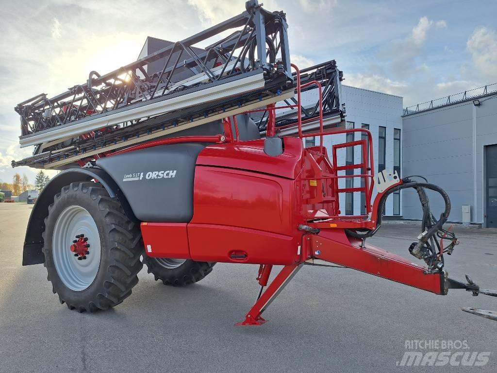 Horsch Leeb 5 LT Haagispritsid