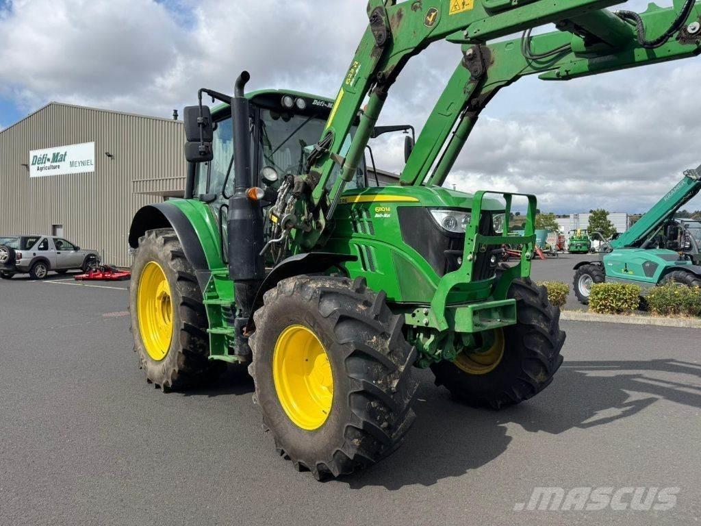John Deere 6110M Traktorid