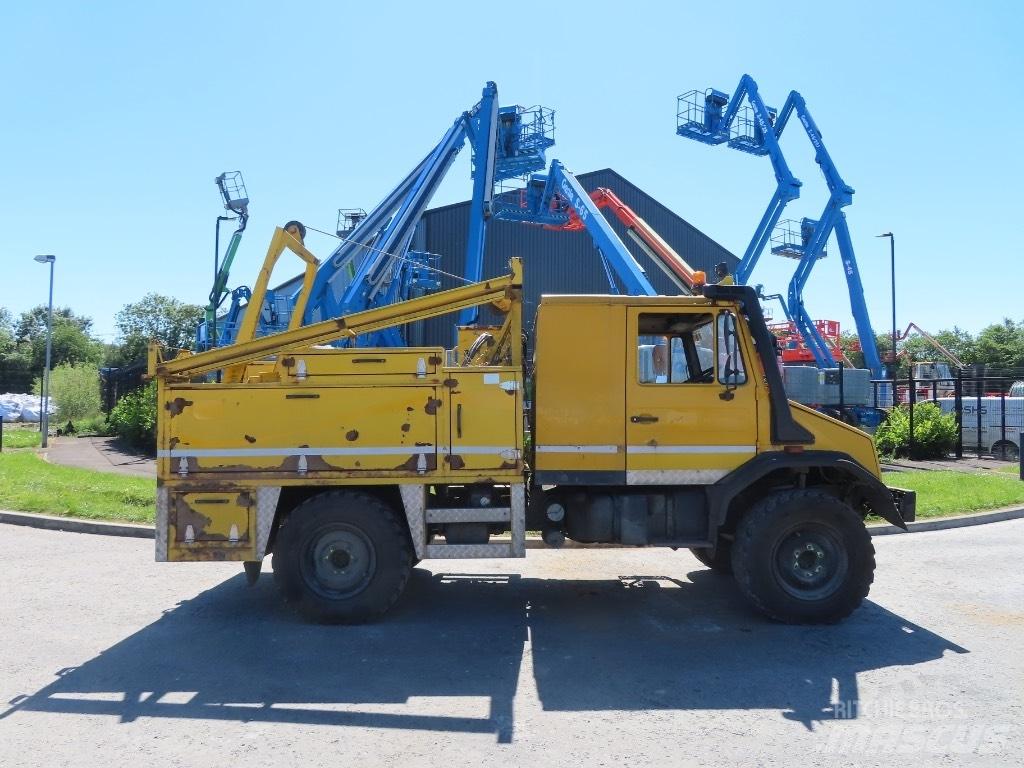 Unimog U 140 Muud veokid