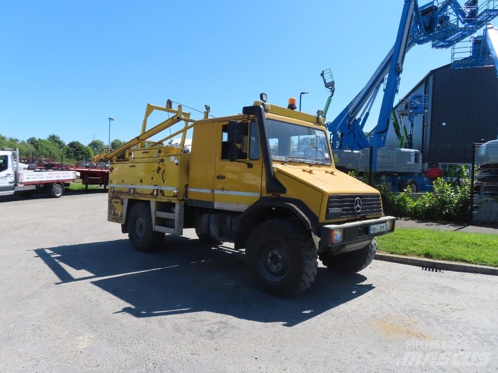 Unimog U 140 Muud veokid
