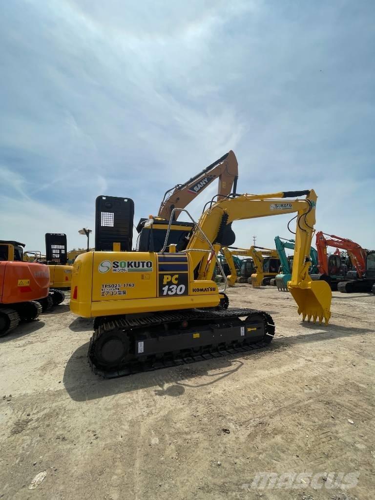 Komatsu PC 130 Roomikekskavaatorid