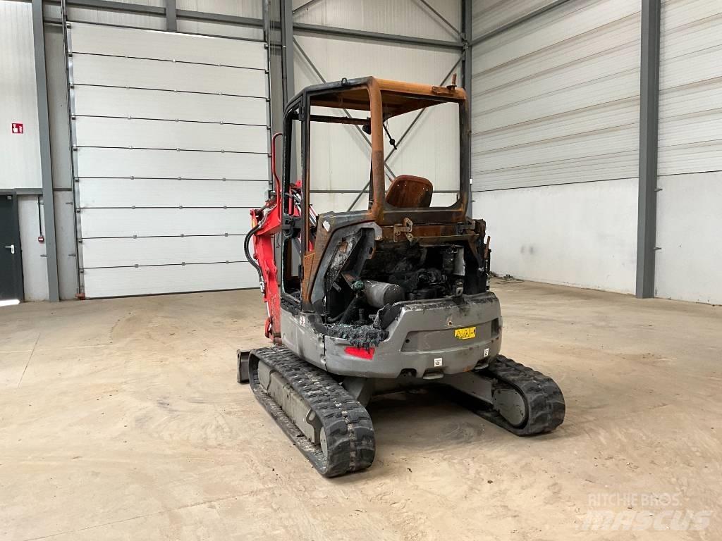 Bobcat E 35 Z Miniekskavaatorid < 7 t