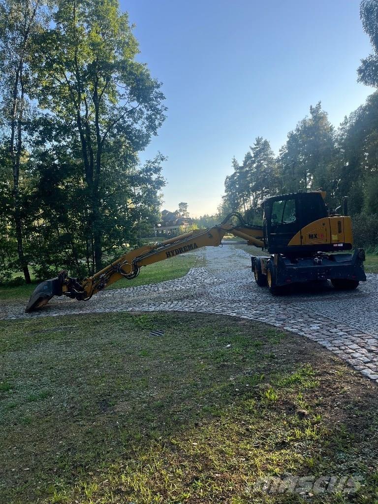 Hydrema MX 16 Ratasekskavaatorid