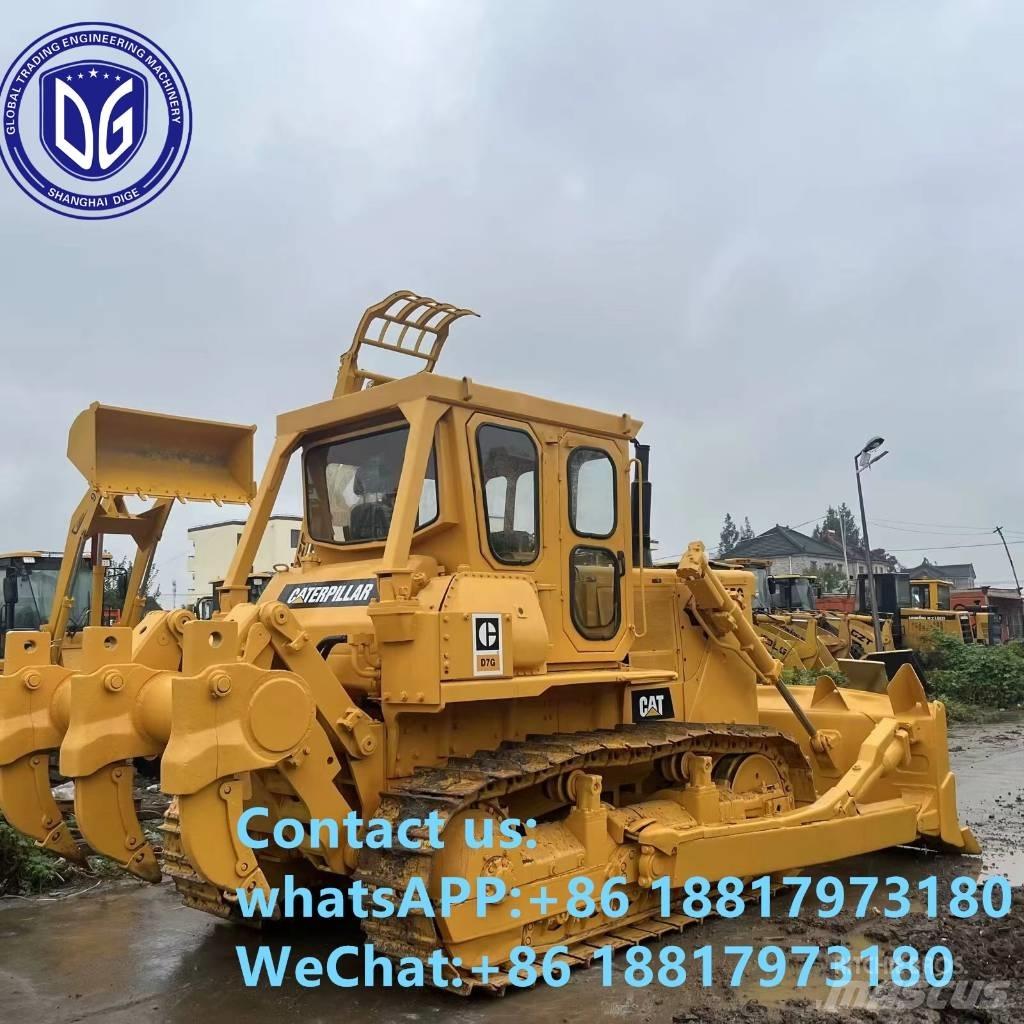 CAT D 7 G Greiderid