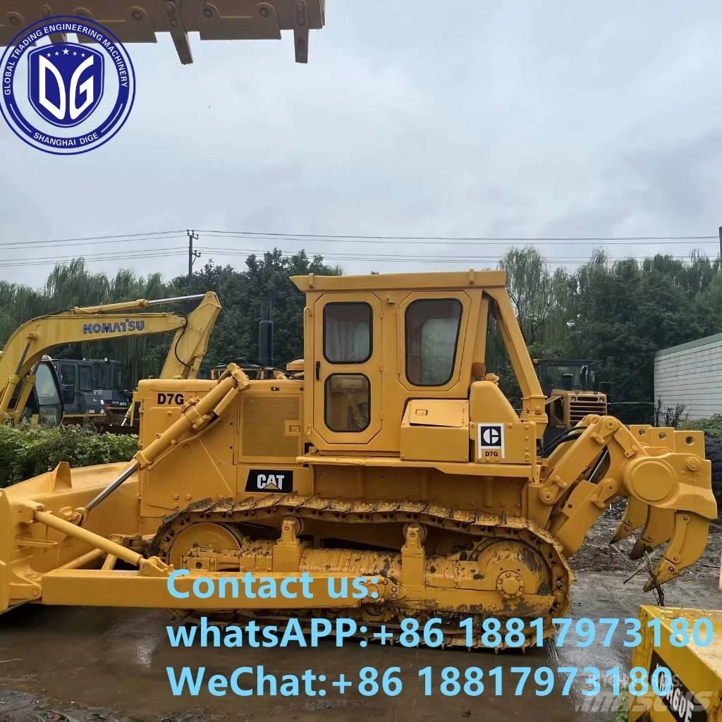 CAT D 7 G Greiderid