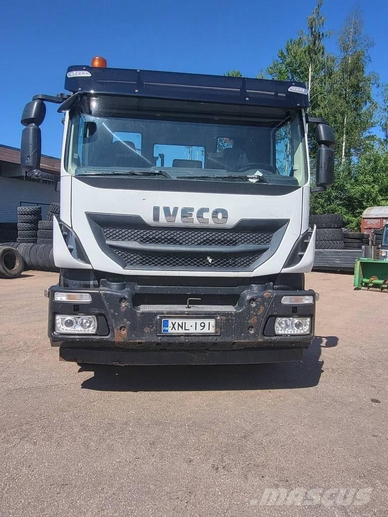 Iveco Stralis-360 Vintsiga puksiirid