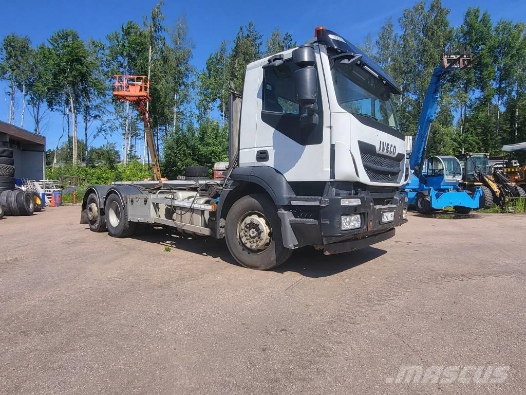 Iveco Stralis-360 Vintsiga puksiirid