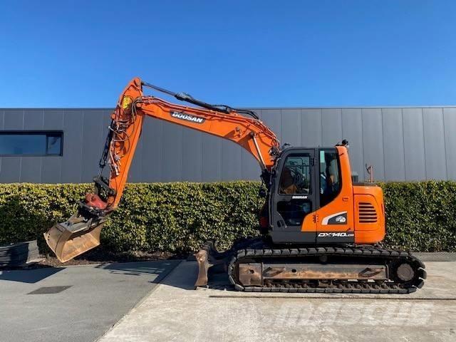 Doosan DX140 LCR-5 Roomikekskavaatorid