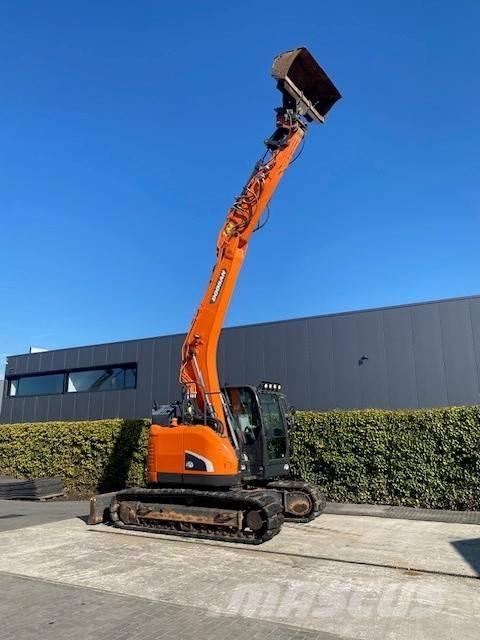 Doosan DX140 LCR-5 Roomikekskavaatorid