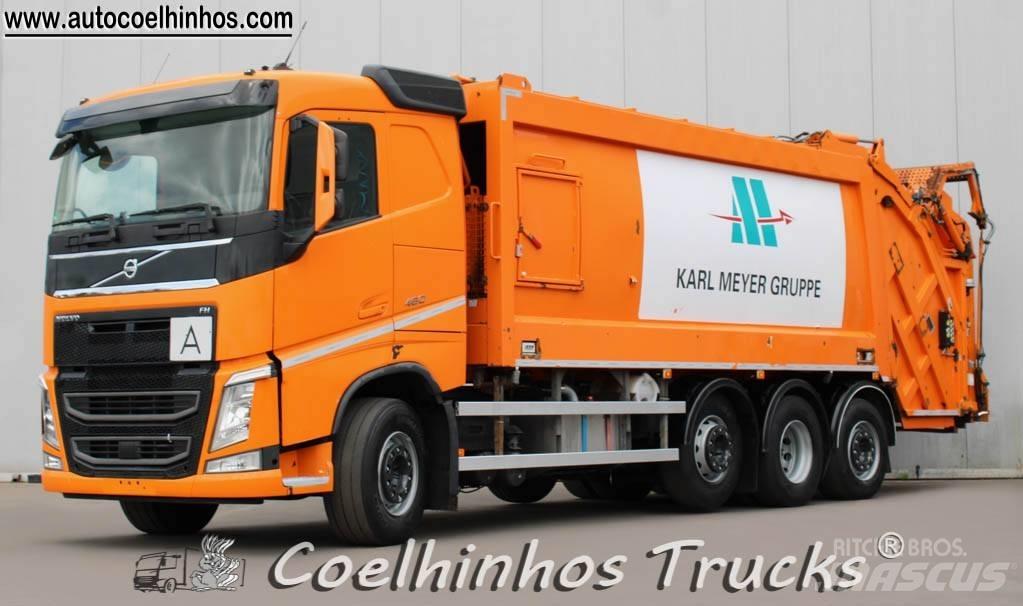 Volvo FH 460  8x2 Muud veokid