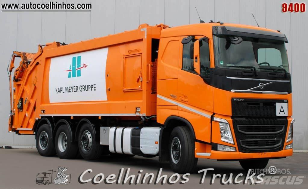 Volvo FH 460  8x2 Muud veokid