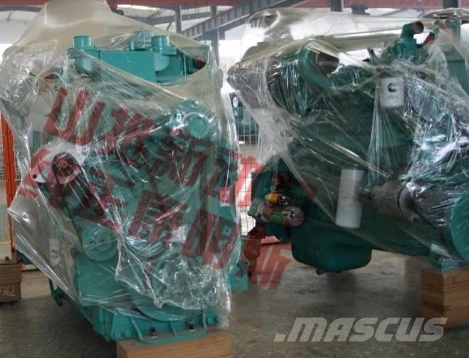 Cummins KTA19-G2 Mootorid
