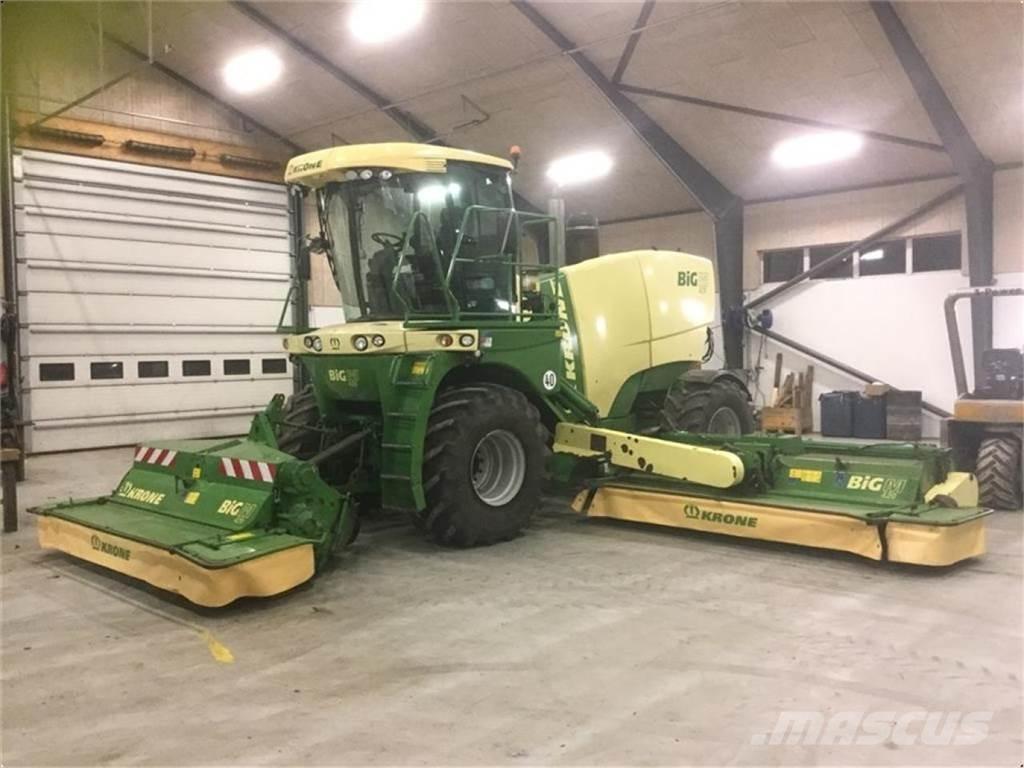 Krone Big M 420 CV Niidukid