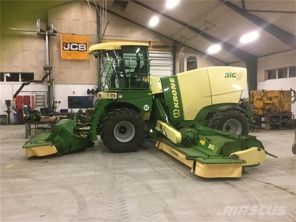 Krone Big M 420 CV Niidukid