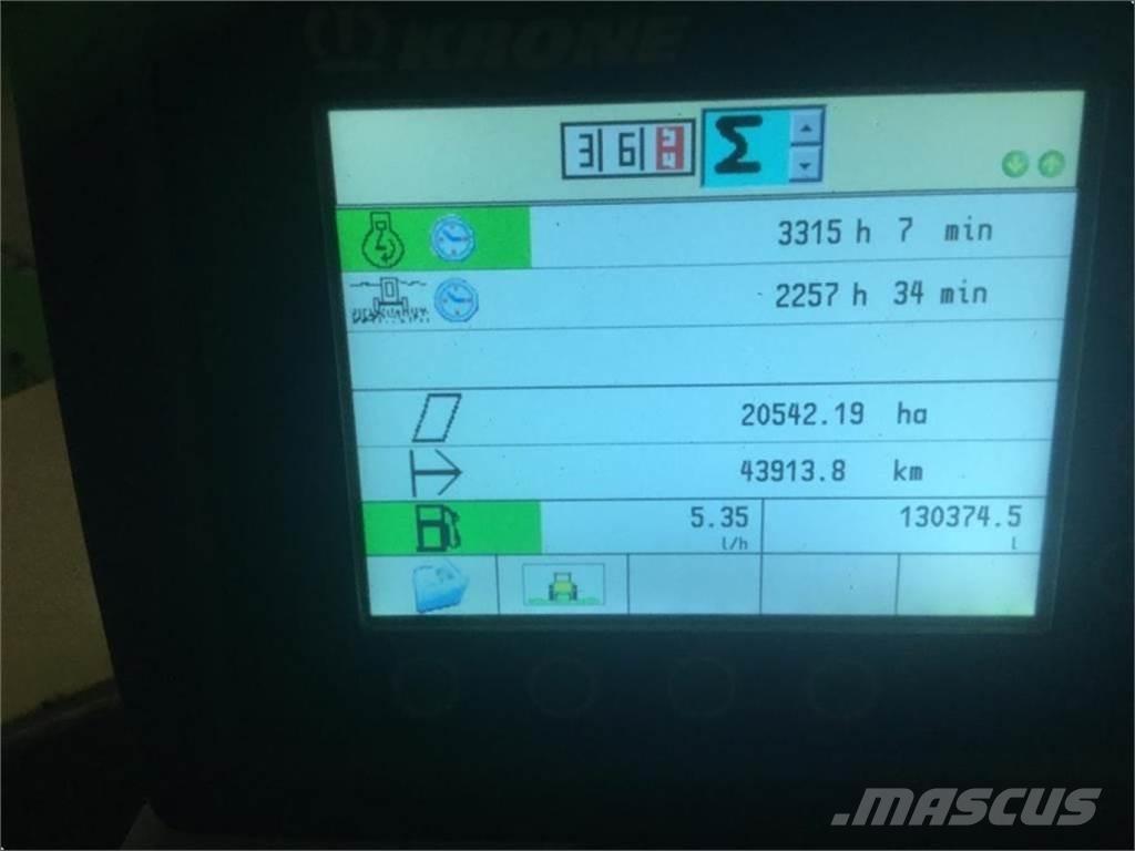 Krone Big M 420 CV Niidukid