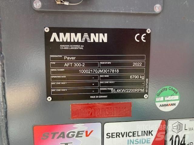 Ammann AFT 300-2 Asfaldilaoturid