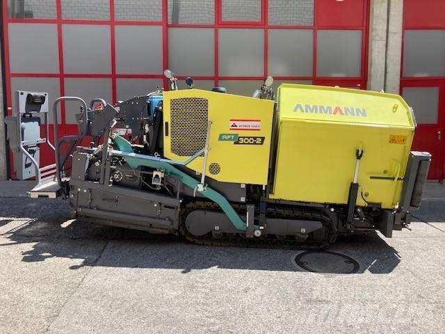 Ammann AFT 300-2 Asfaldilaoturid