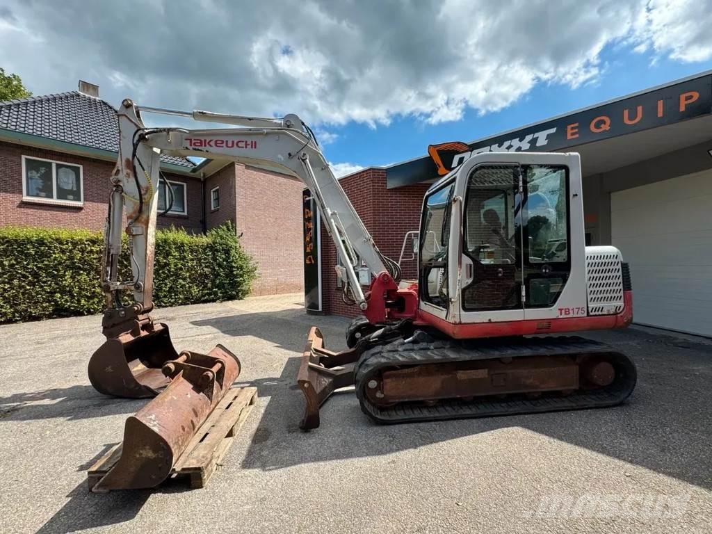 Takeuchi TB 175 Väikeekskavaatorid 7t-12t