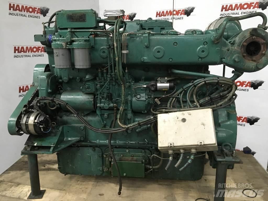 Volvo TMD122A USED Mootorid