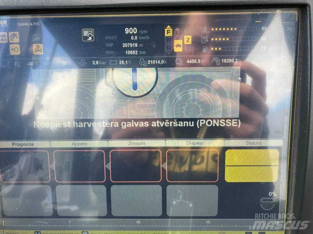 Ponsse Ergo 8W Harvesterid