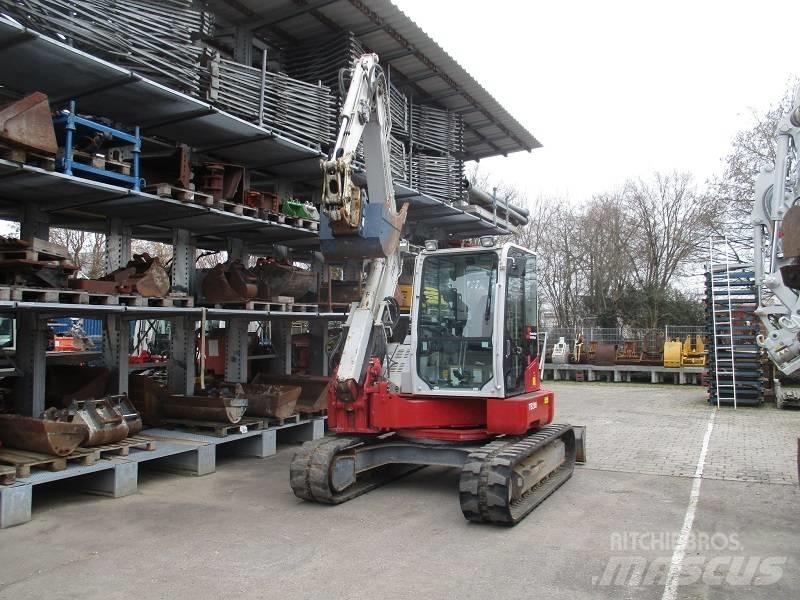Takeuchi TB 280 FR Väikeekskavaatorid 7t-12t