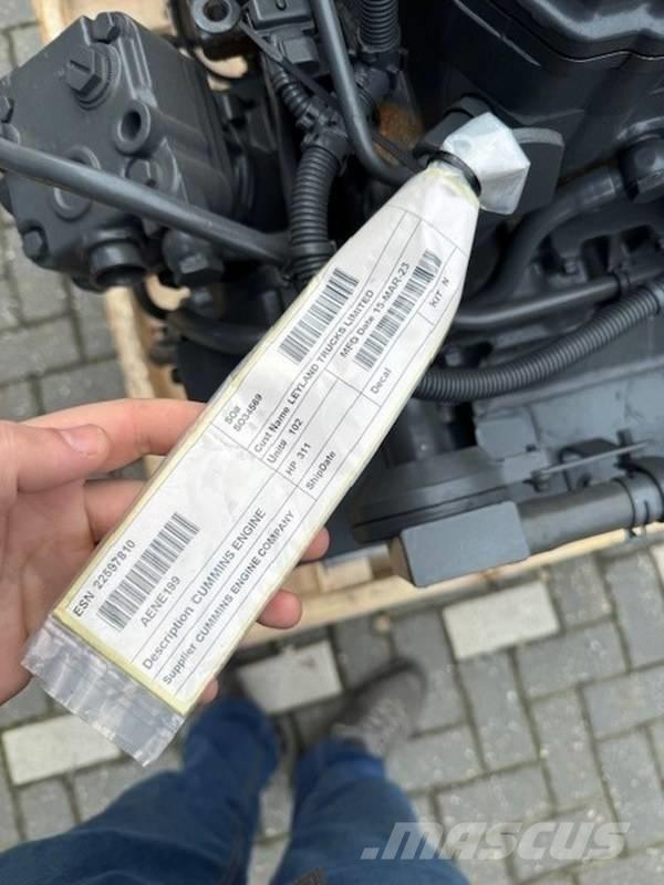 Cummins B6.7EUVIE307 Muud põllumajandusmasinad