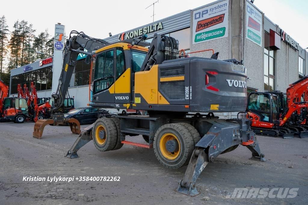 Volvo EW 200 E MH Materjalikäitlusmasinad