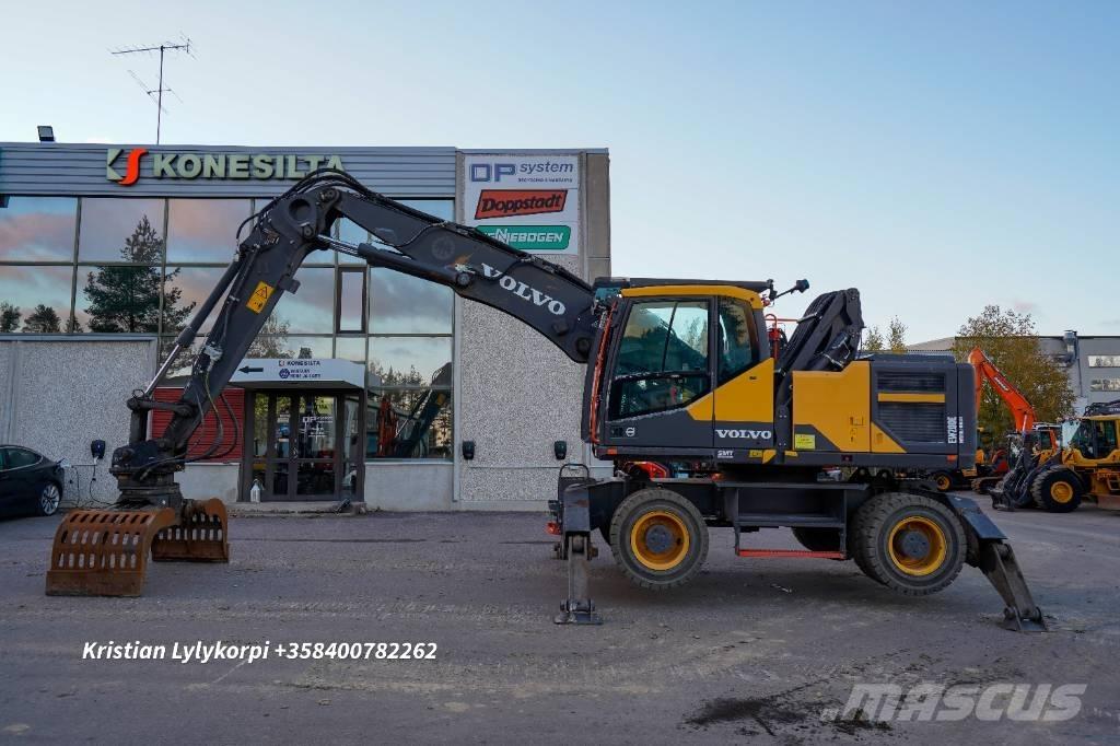 Volvo EW 200 E MH Materjalikäitlusmasinad