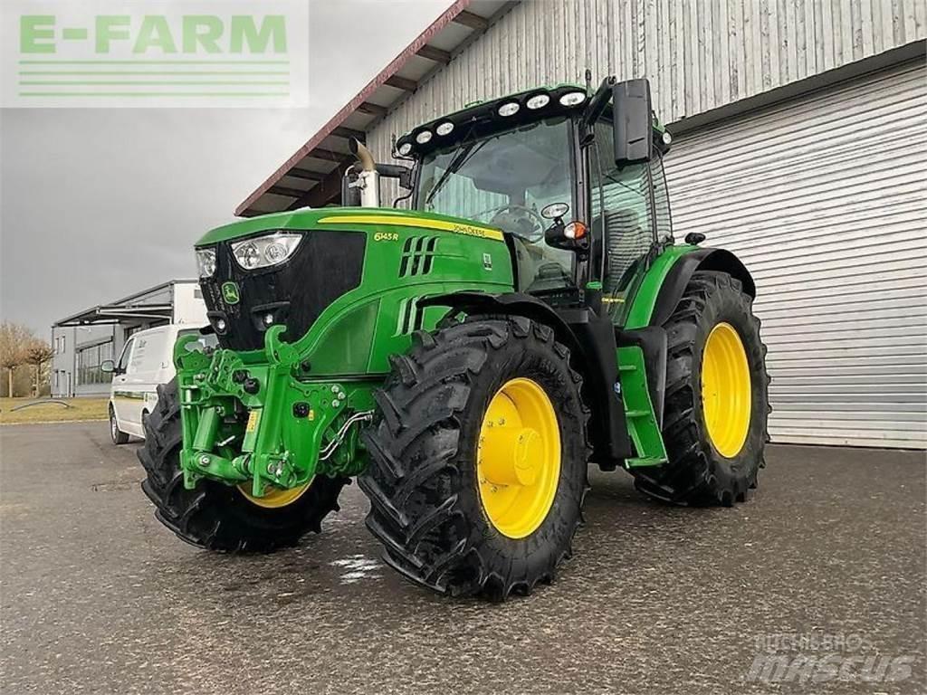 John Deere 6145r Traktorid