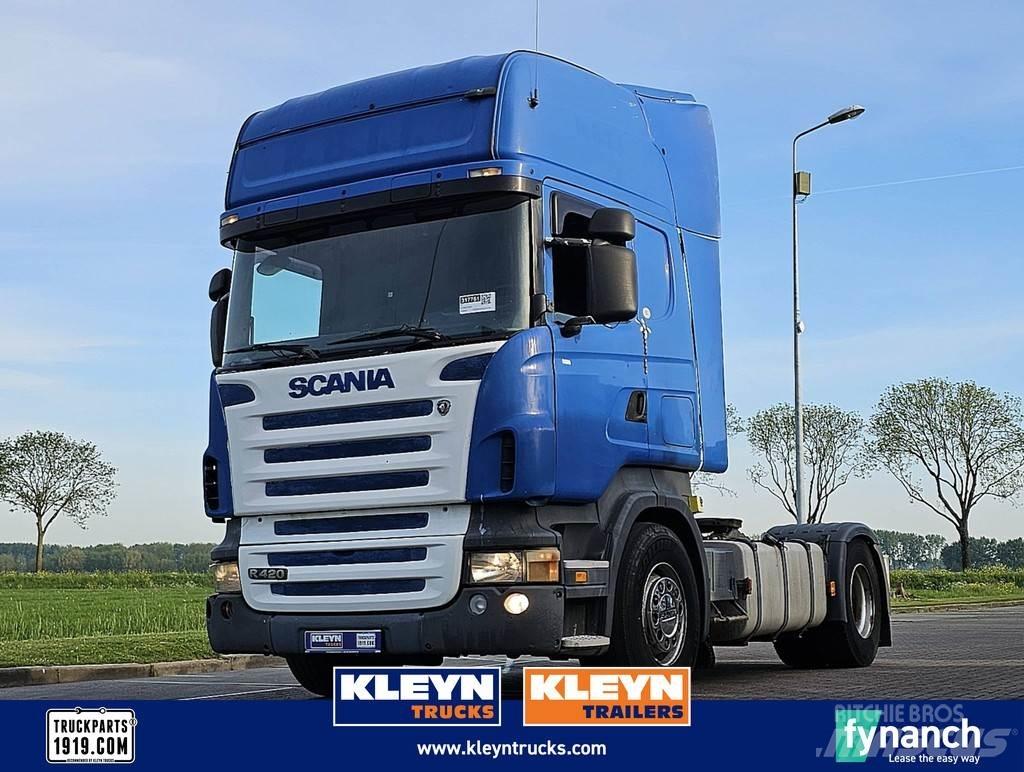 Scania R420 Sadulveokid