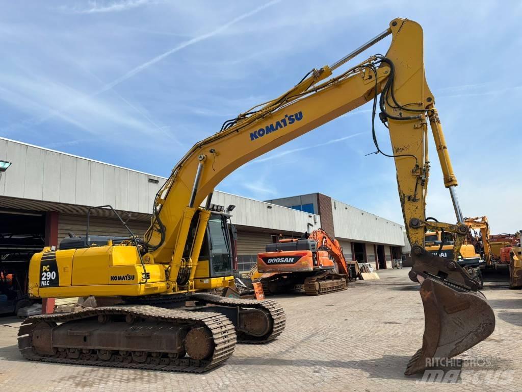Komatsu PC 290 NLC-8 Roomikekskavaatorid