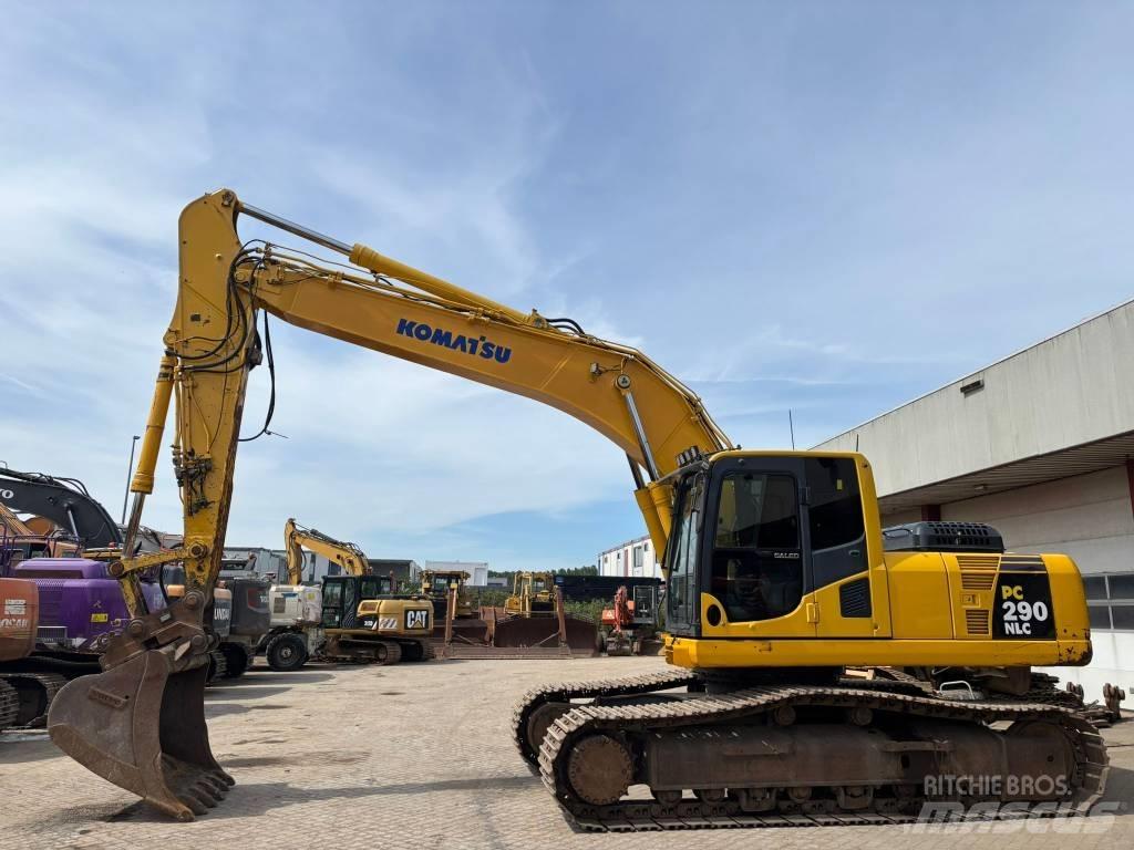 Komatsu PC 290 NLC-8 Roomikekskavaatorid