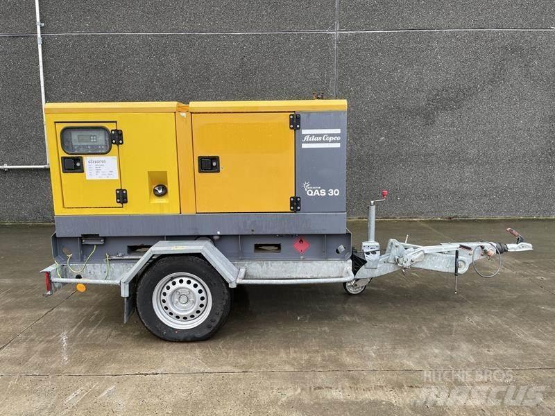 Atlas Copco QAS 30 Diiselgeneraatorid