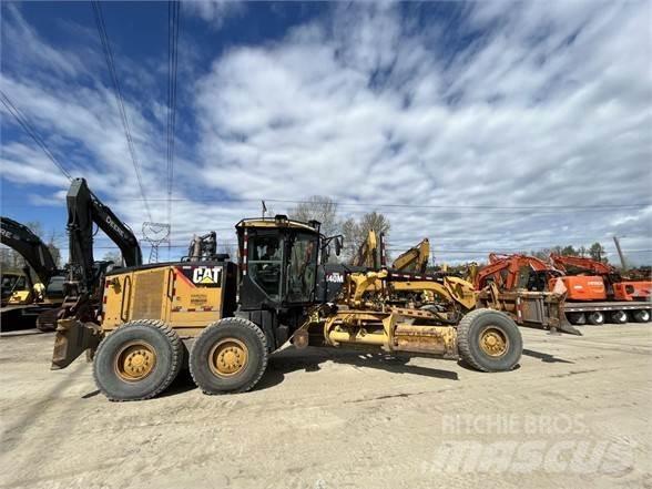 CAT 140M VHP Greiderid