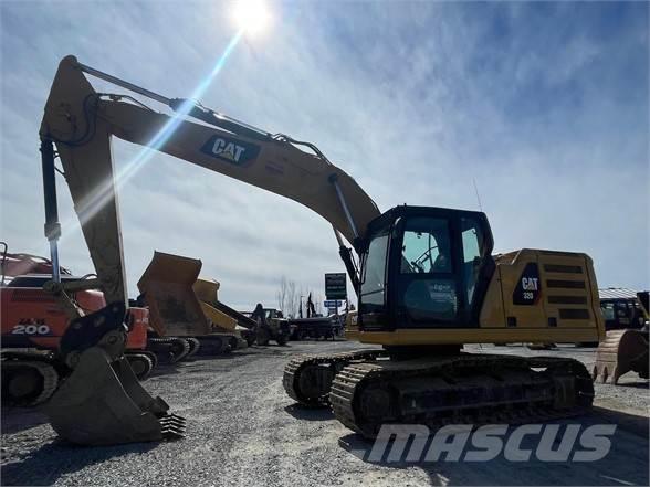 CAT 320 Roomikekskavaatorid