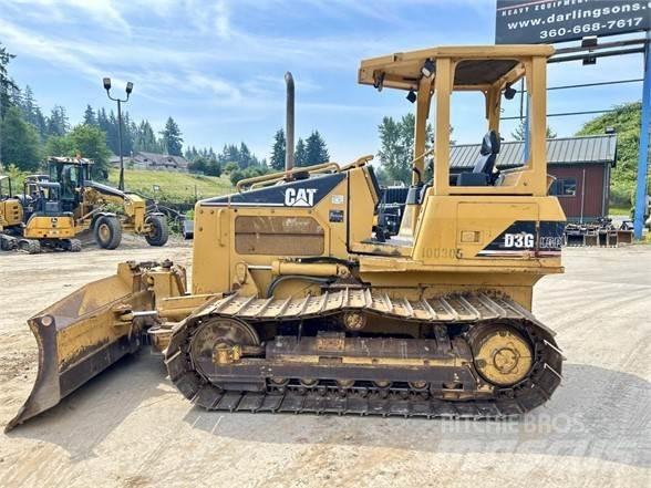 CAT D3G LGP Buldooserid