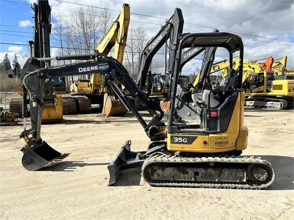 John Deere 35G Miniekskavaatorid < 7 t